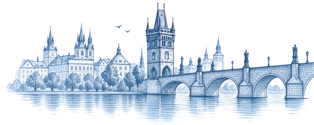 Прага и Карлов мост